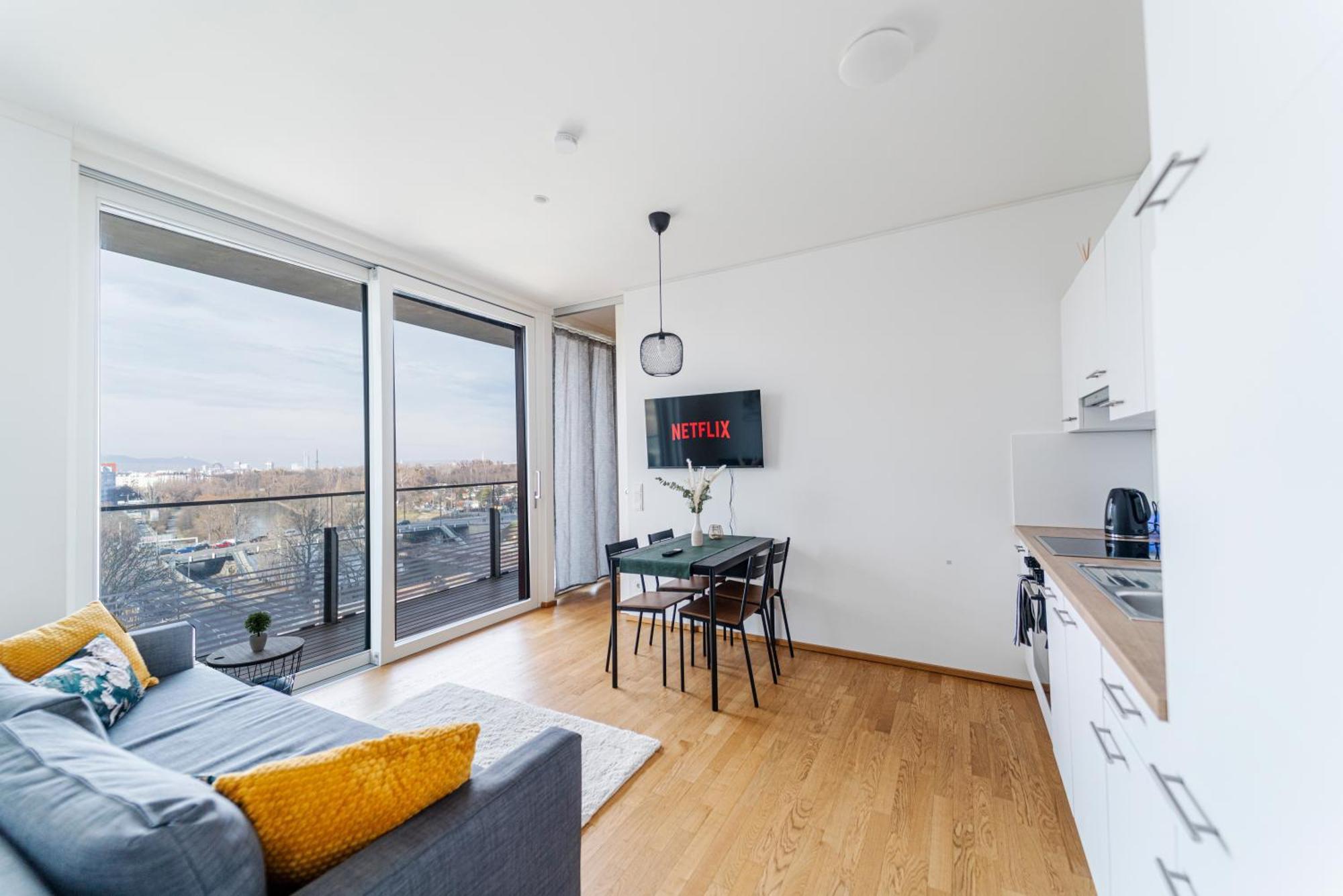 Mca Triiiple I Rooftop Pool I Free Parking I Netflix * Wien