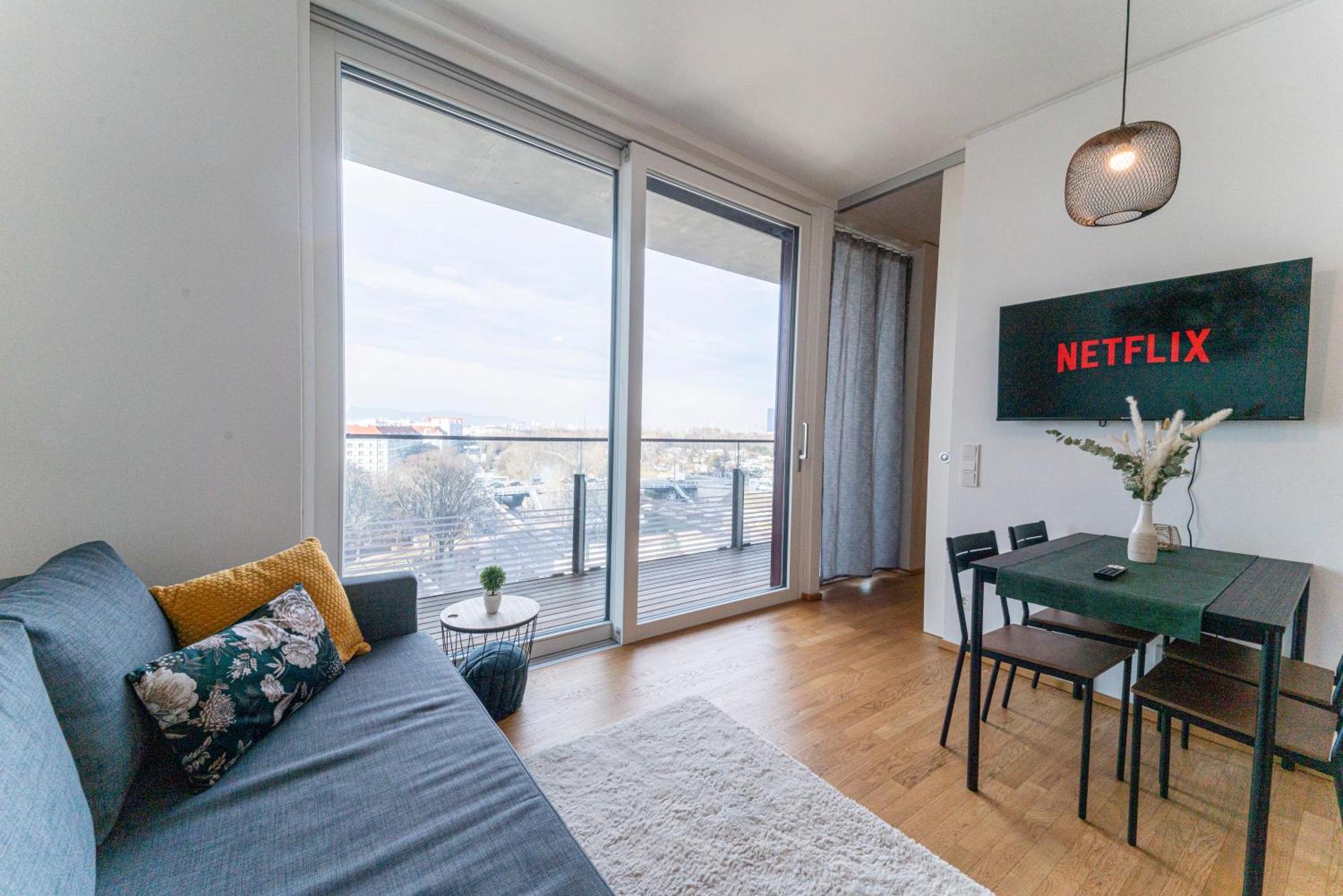 Mca Triiiple I Rooftop Pool I Free Parking I Netflix Apartment Wien